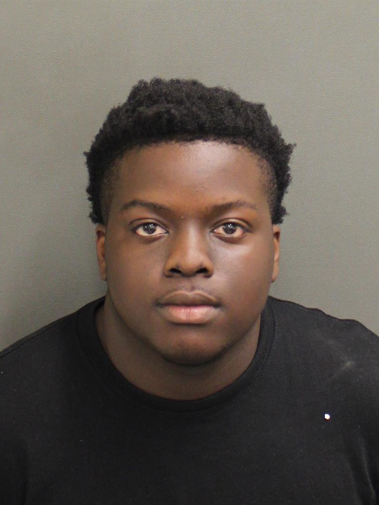  DARRYN SHERROD JR JACKSON Mugshot / County Arrests / Orange County Arrests