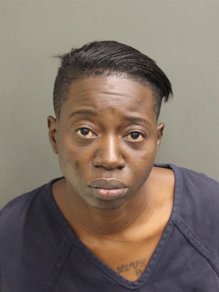  STEPHNINE JEAN MITCHELL Mugshot / County Arrests / Orange County Arrests