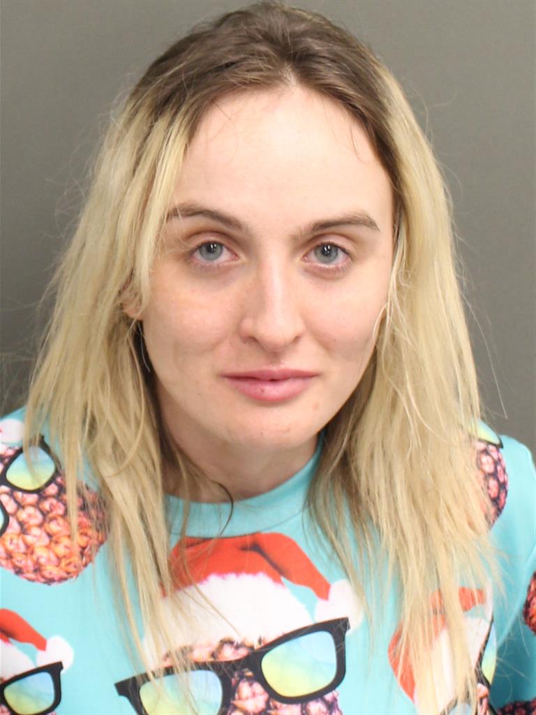  BRIANA BENNETTE Mugshot / County Arrests / Orange County Arrests