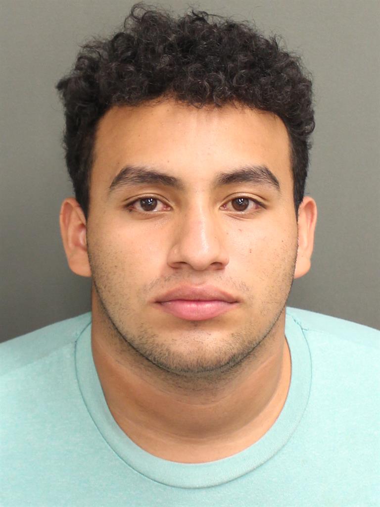  JOSE ANDRES CRIOLLOFLORES Mugshot / County Arrests / Orange County Arrests