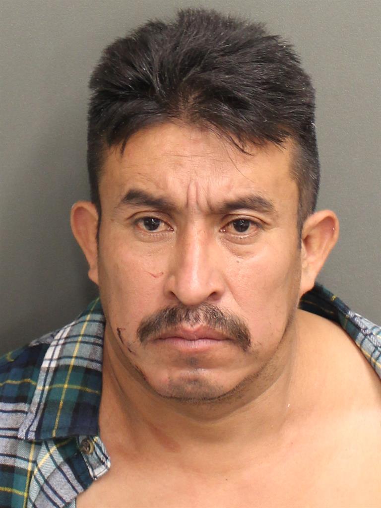  FLORENCIO CASTROGARCIA Mugshot / County Arrests / Orange County Arrests