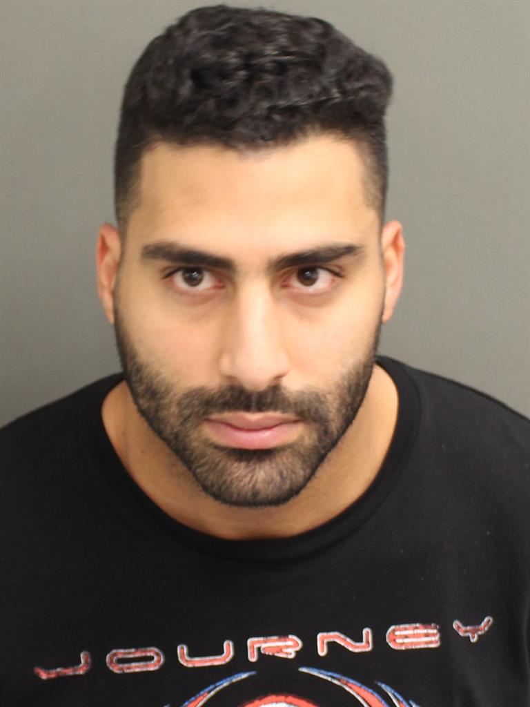  FARES ADNAN ABDELMAJID Mugshot / County Arrests / Orange County Arrests