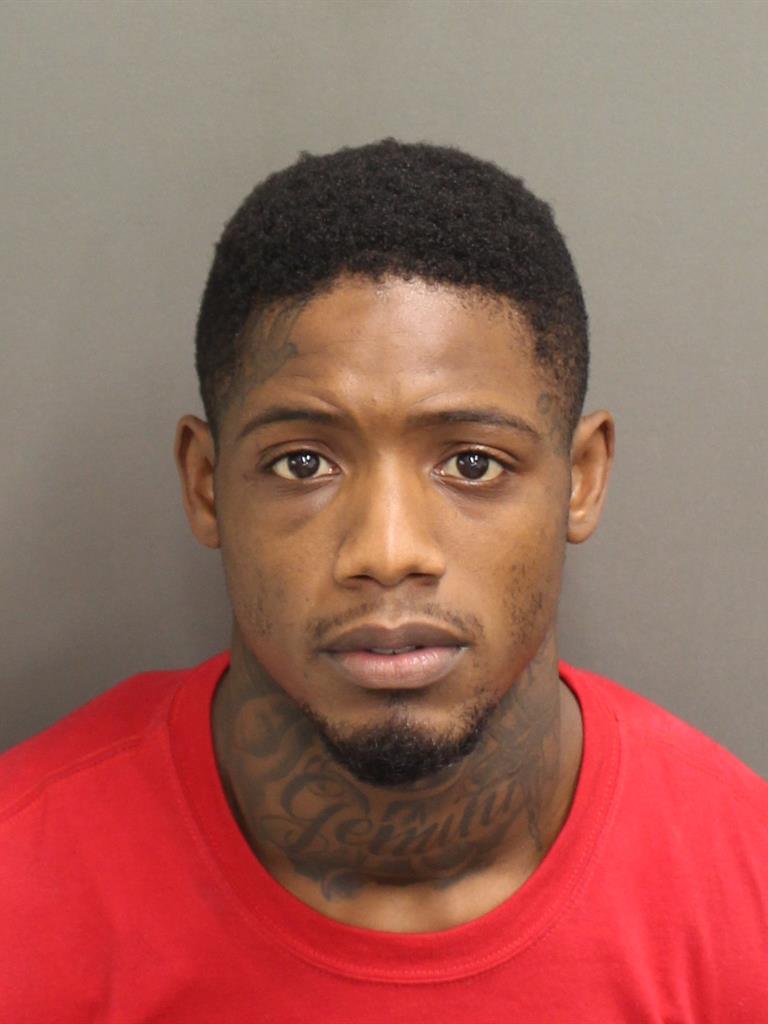  DONTE LIL TRON MILLER Mugshot / County Arrests / Orange County Arrests