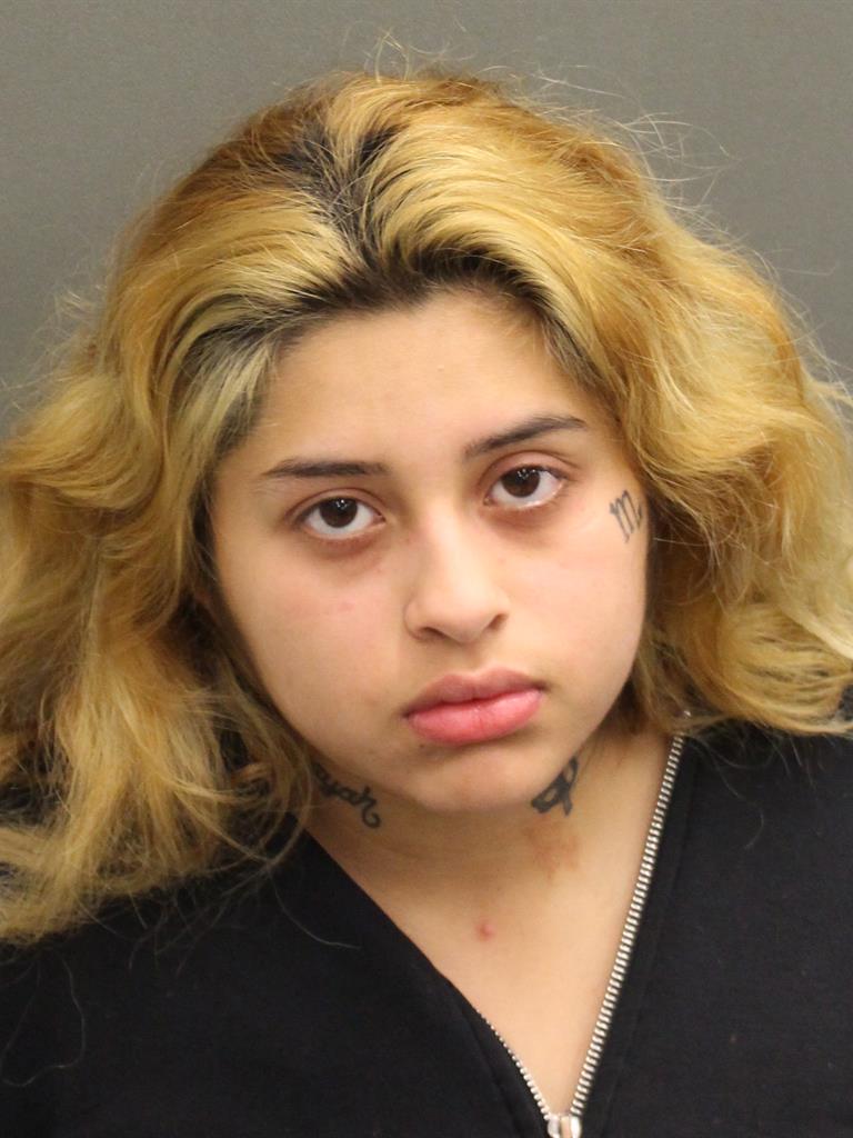  TATIANA ALAYNA REYES Mugshot / County Arrests / Orange County Arrests