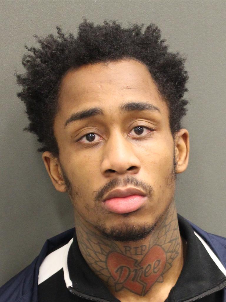  RAYZHON INGRAM Mugshot / County Arrests / Orange County Arrests