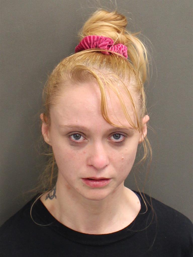  ARIEL BRITTANY HICKS Mugshot / County Arrests / Orange County Arrests