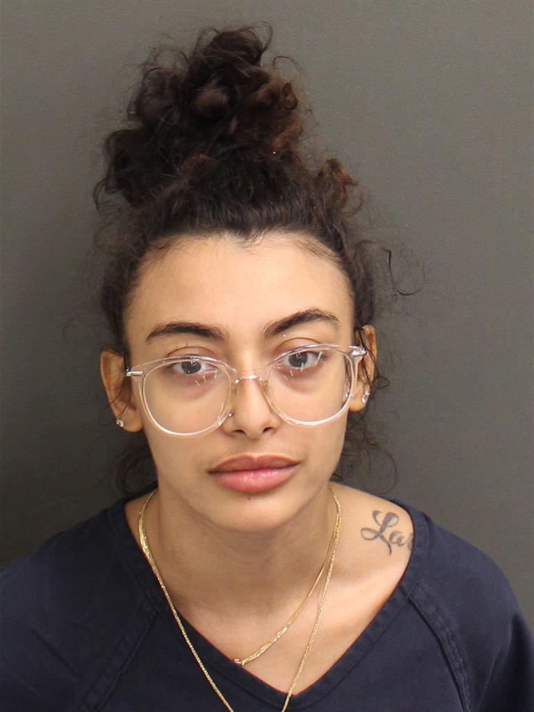  ARIEL HENDRICKSON Mugshot / County Arrests / Orange County Arrests