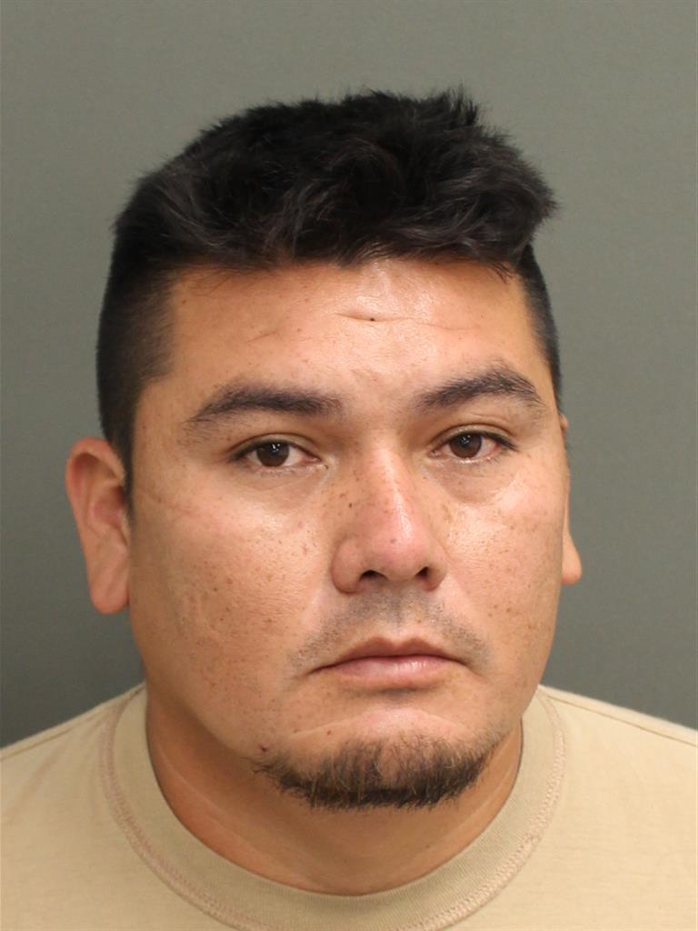  LUIS ROLANDO GARAYDELAO Mugshot / County Arrests / Orange County Arrests