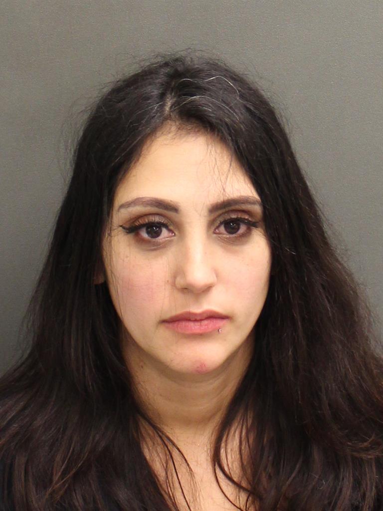  EKALIMAR BORRAS ORTIZ Mugshot / County Arrests / Orange County Arrests