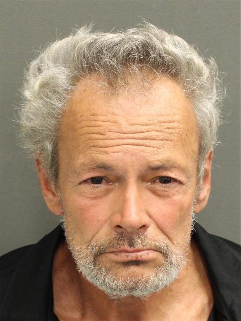  RAYMOND BERNARD FERGUSON Mugshot / County Arrests / Orange County Arrests