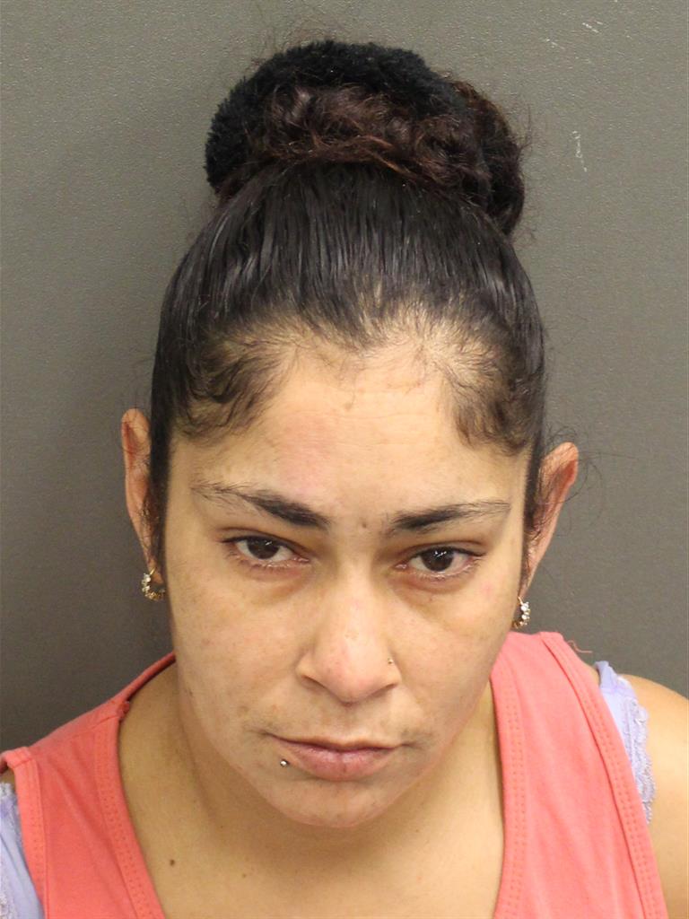  WENDY ENID FERNANDEZSANCHEZ Mugshot / County Arrests / Orange County Arrests