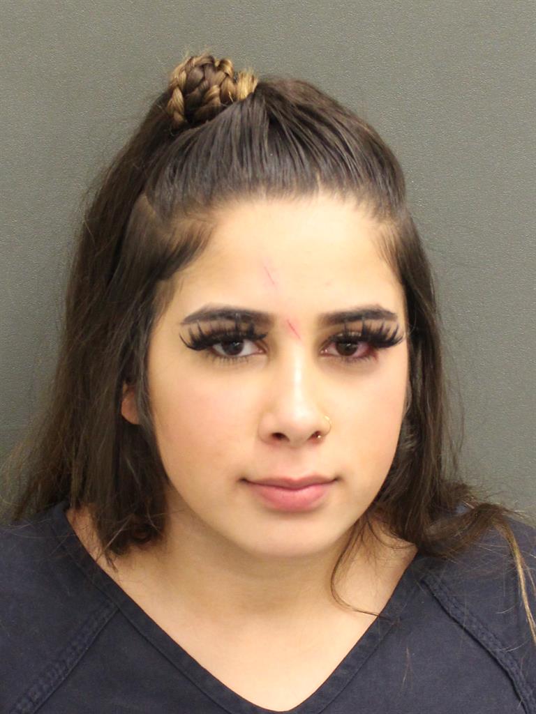  JULIANA R WEBBER Mugshot / County Arrests / Orange County Arrests