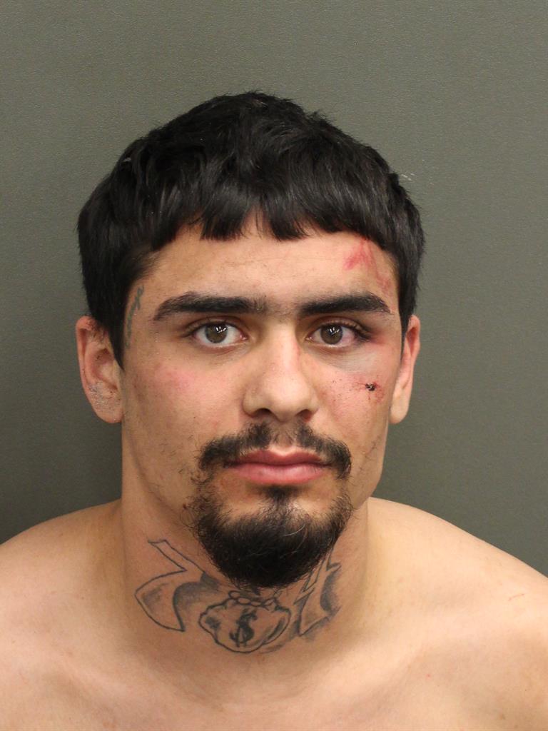  XAVID ALEXIS RIVERA Mugshot / County Arrests / Orange County Arrests