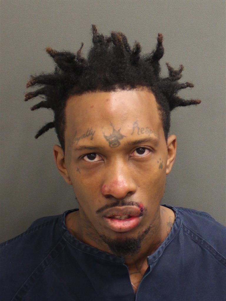  SHON DEWAYNE JR THOMAS Mugshot / County Arrests / Orange County Arrests