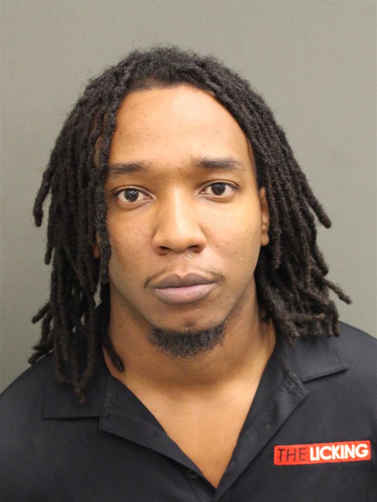  IZIAH MALIK MCGEE Mugshot / County Arrests / Orange County Arrests