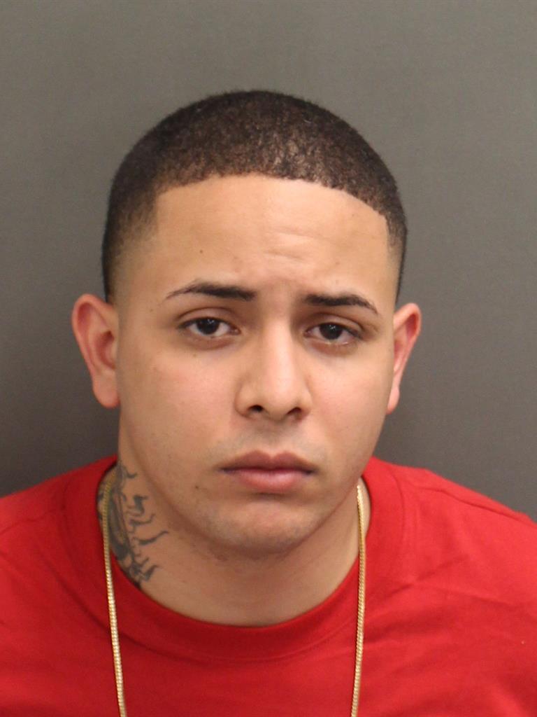  ABDIEL JOSE VICENTE Mugshot / County Arrests / Orange County Arrests