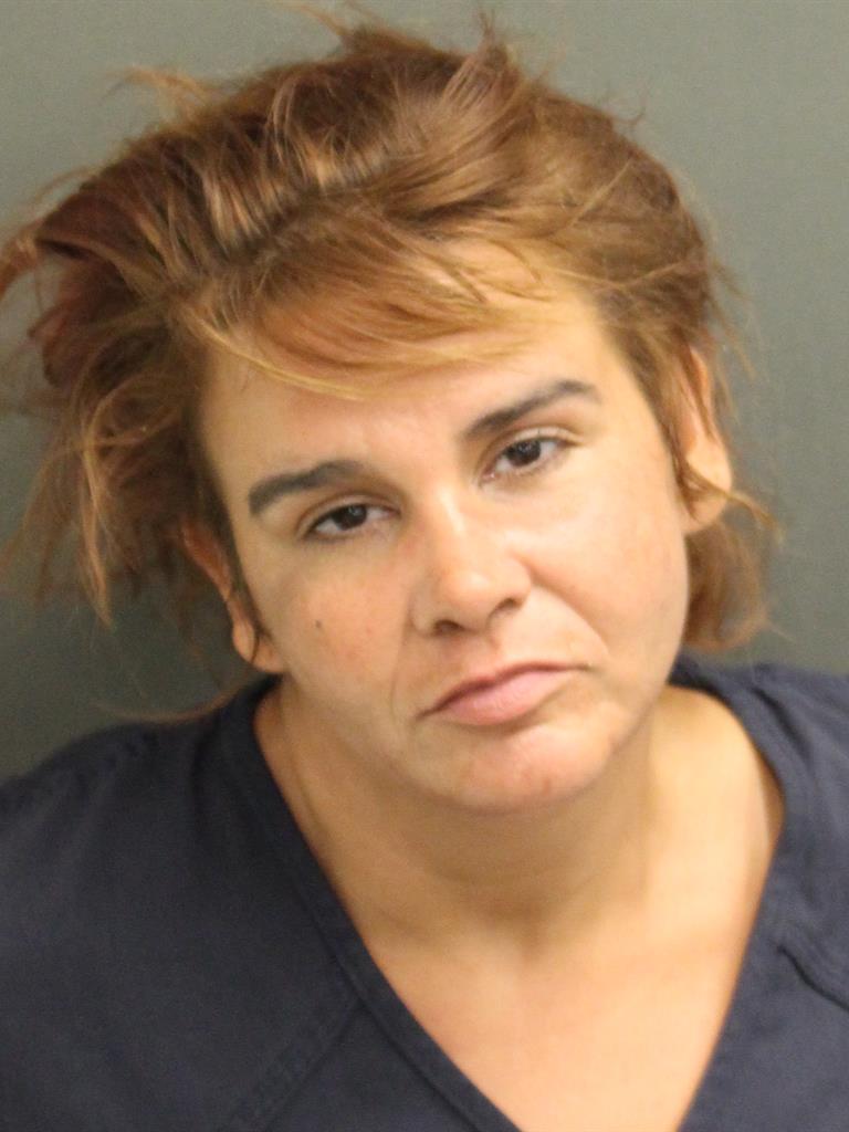  SUMMER ROBINSON Mugshot / County Arrests / Orange County Arrests