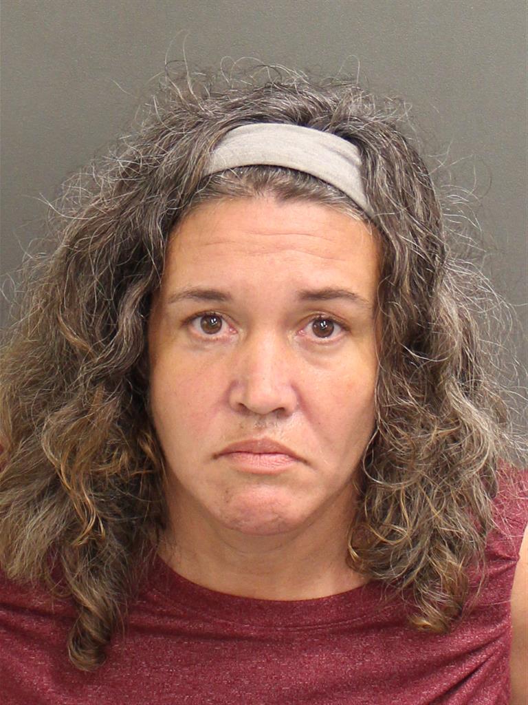  ANDREA SHARBER Mugshot / County Arrests / Orange County Arrests