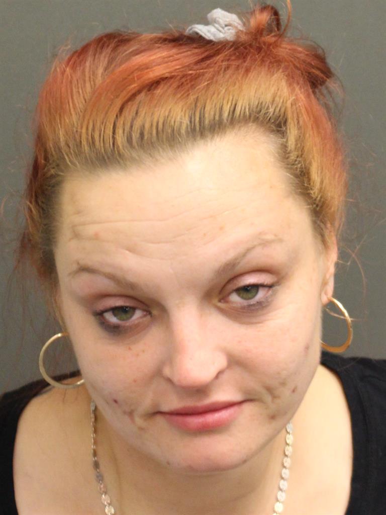  DANIELLE CYNTHIA TRUDELL Mugshot / County Arrests / Orange County Arrests