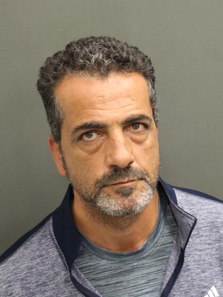  RAED ODEH MOUALA Mugshot / County Arrests / Orange County Arrests