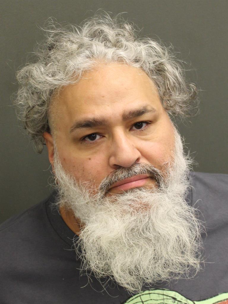  DANTE ISMAEL GERENA Mugshot / County Arrests / Orange County Arrests