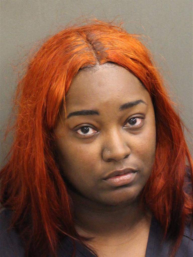  MARKEIA RACHELE WARREN Mugshot / County Arrests / Orange County Arrests