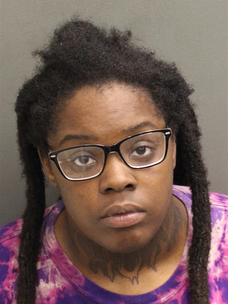  GENESIS SHAMIA FISHER Mugshot / County Arrests / Orange County Arrests