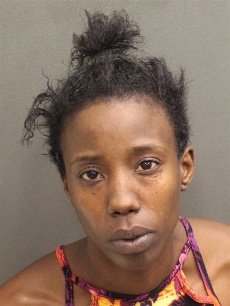  NAFISA FANTASIA ROGERS Mugshot / County Arrests / Orange County Arrests