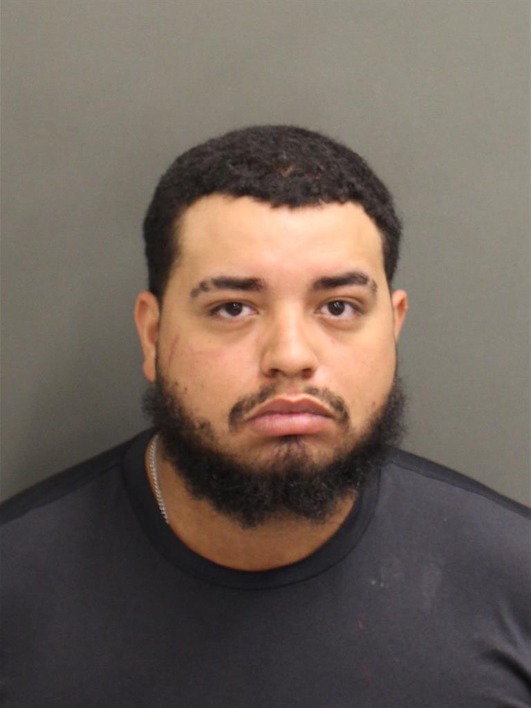  ALEXANDER SAMUEL MERCADO Mugshot / County Arrests / Orange County Arrests