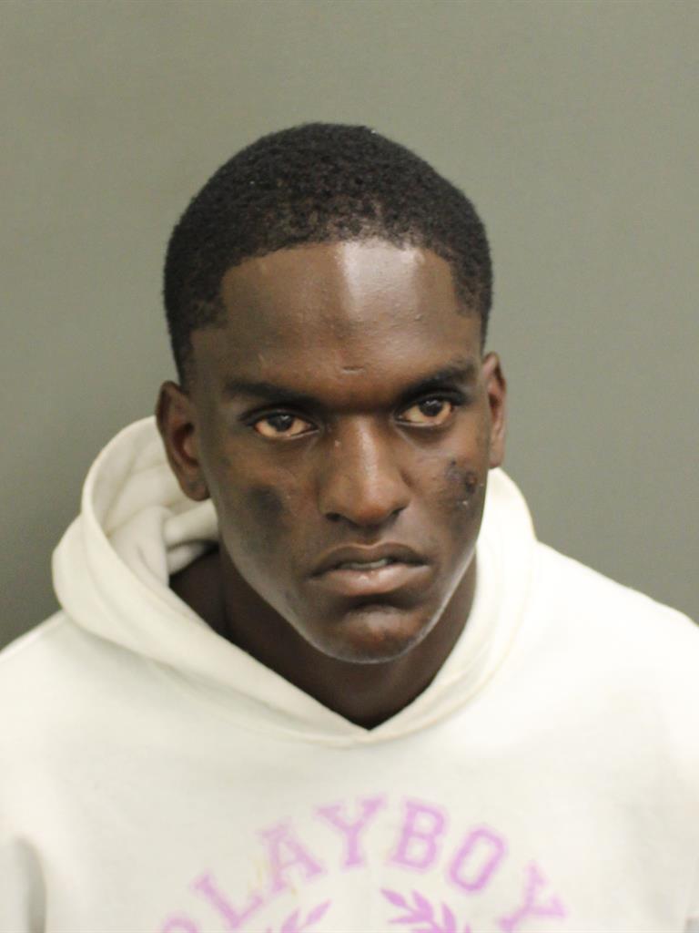  WILL BLACK VERNELUS Mugshot / County Arrests / Orange County Arrests