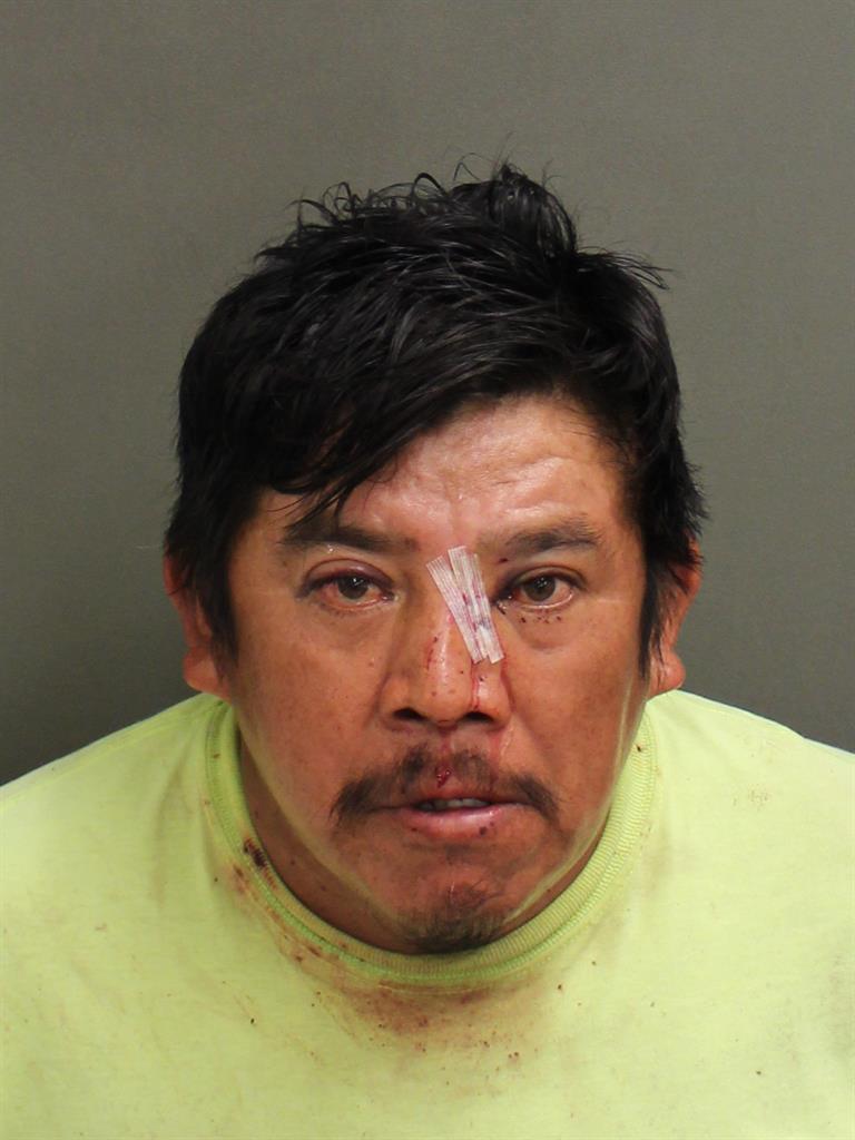  OSWALDO DOMINGUES Mugshot / County Arrests / Orange County Arrests