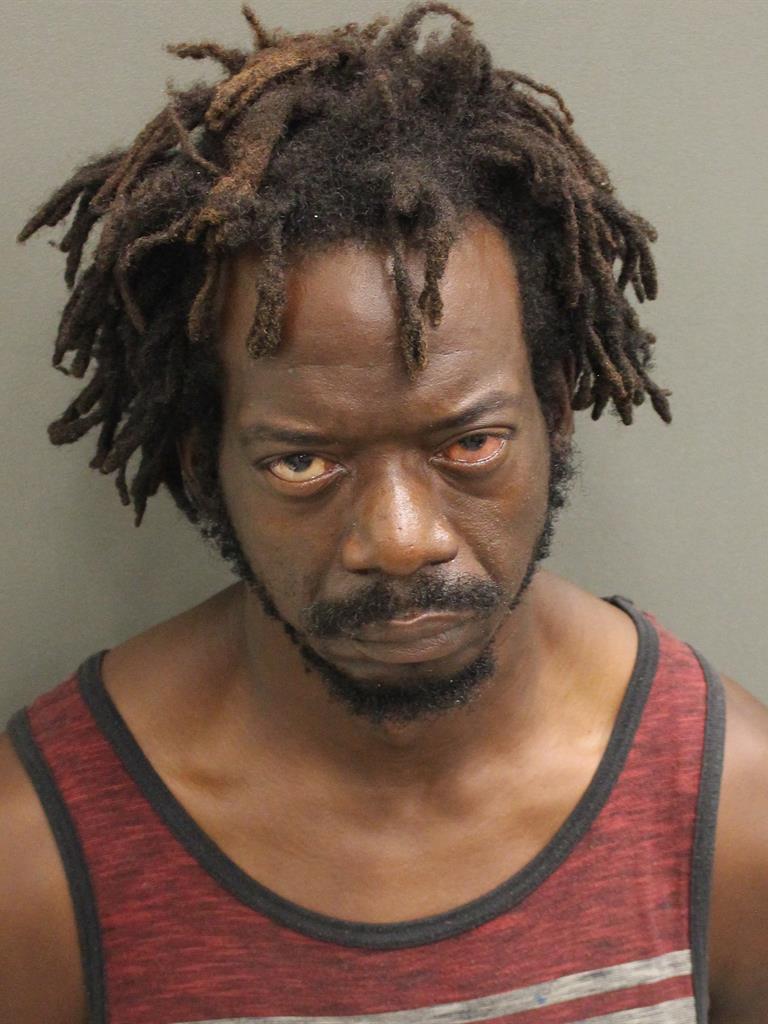  CYRUS LAMAR BROWN Mugshot / County Arrests / Orange County Arrests