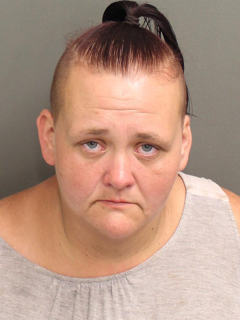  NICOLE BORGER Mugshot / County Arrests / Orange County Arrests