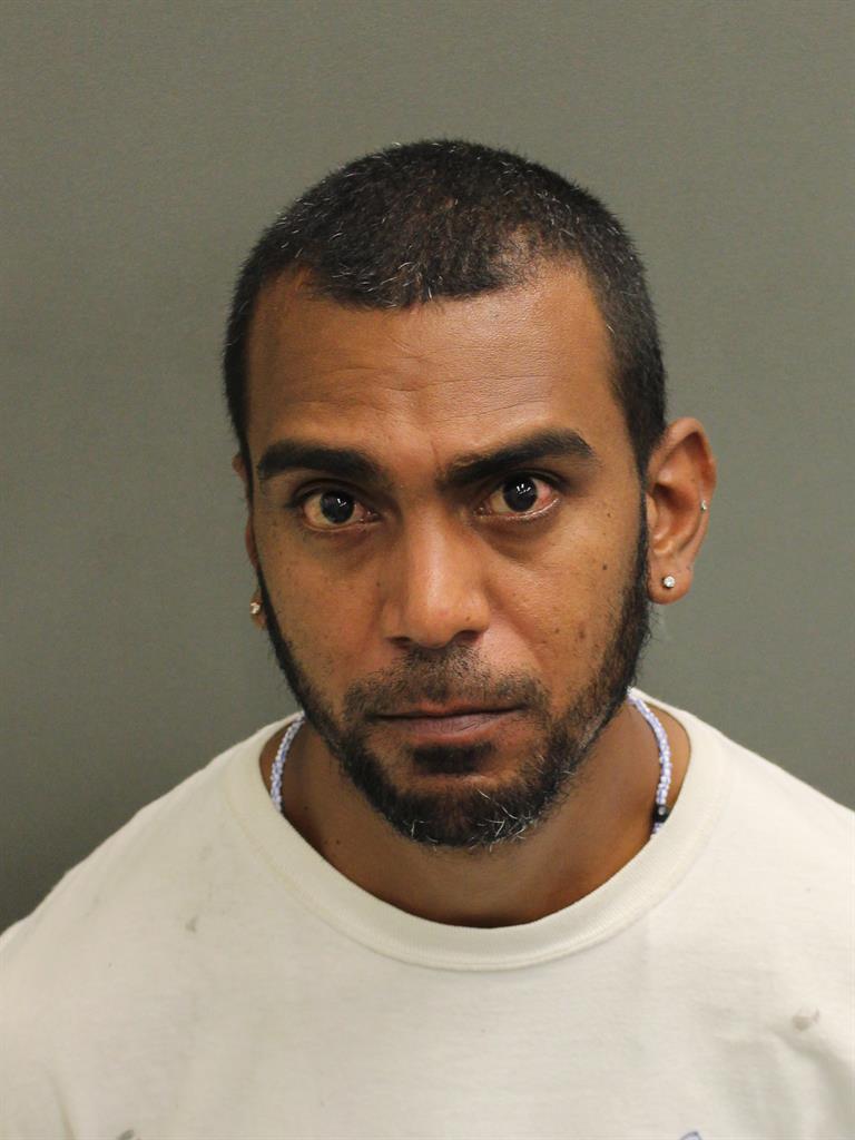  CARLOS ALBERTO ORTIZOTERO Mugshot / County Arrests / Orange County Arrests