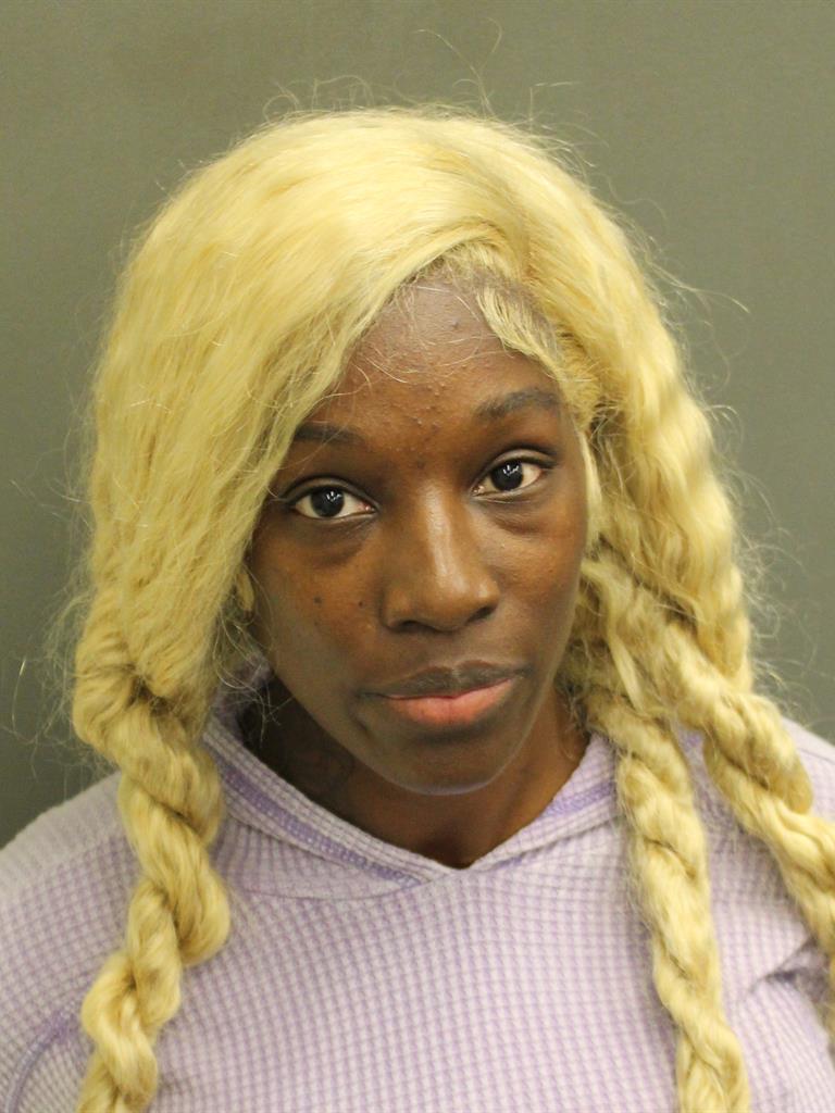  JACOBIA SHANTAY JONES Mugshot / County Arrests / Orange County Arrests