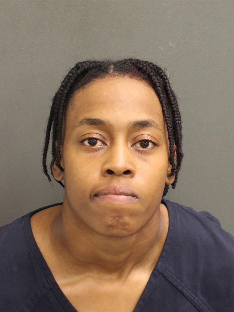  SHAYLAN JALLIAH COLEMAN Mugshot / County Arrests / Orange County Arrests