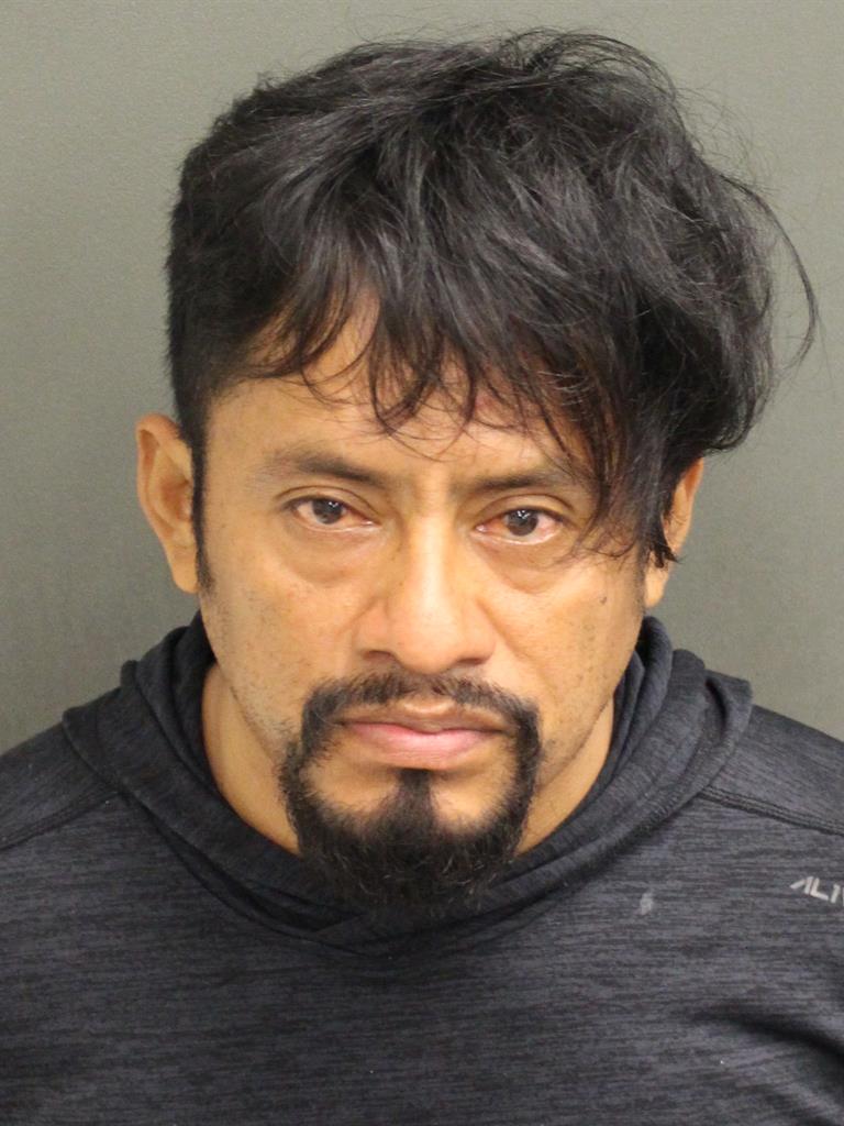  WALFRED TAMAS CHUNIXCOY Mugshot / County Arrests / Orange County Arrests