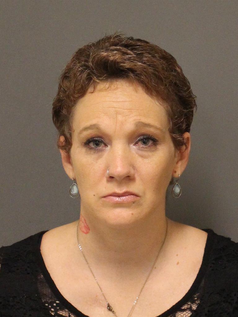  MELISSA ANN HOBDY Mugshot / County Arrests / Orange County Arrests
