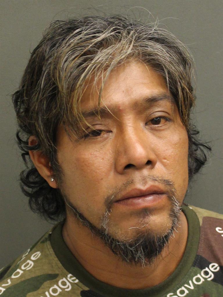  PATRICIO RUFINO Mugshot / County Arrests / Orange County Arrests