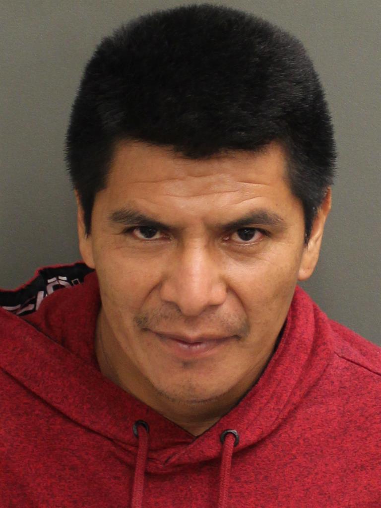  GONZALO HUMBERTO YOCMENDEZ Mugshot / County Arrests / Orange County Arrests