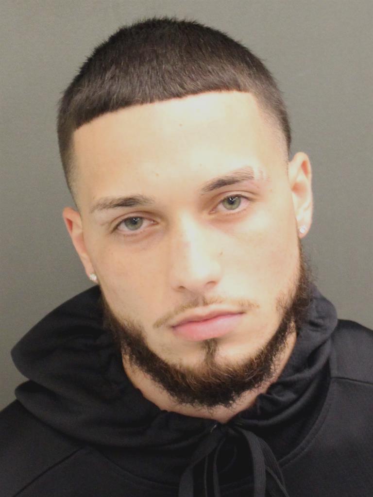  DAMIEN RAYMOND SANTIAGO Mugshot / County Arrests / Orange County Arrests