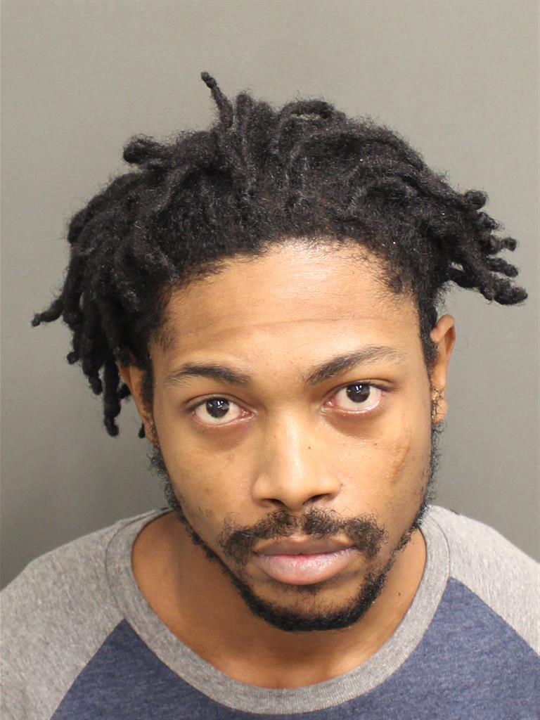  JOSHUA DRAYYON HOLLAND Mugshot / County Arrests / Orange County Arrests