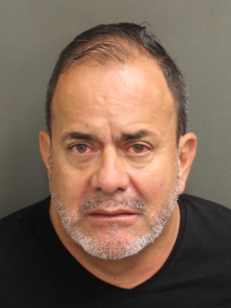  LUIS A AGUAS Mugshot / County Arrests / Orange County Arrests