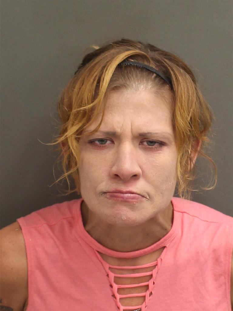  AUDREY LANE WALKER Mugshot / County Arrests / Orange County Arrests