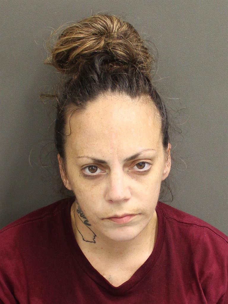  BRITTANY LYNN SIMS Mugshot / County Arrests / Orange County Arrests