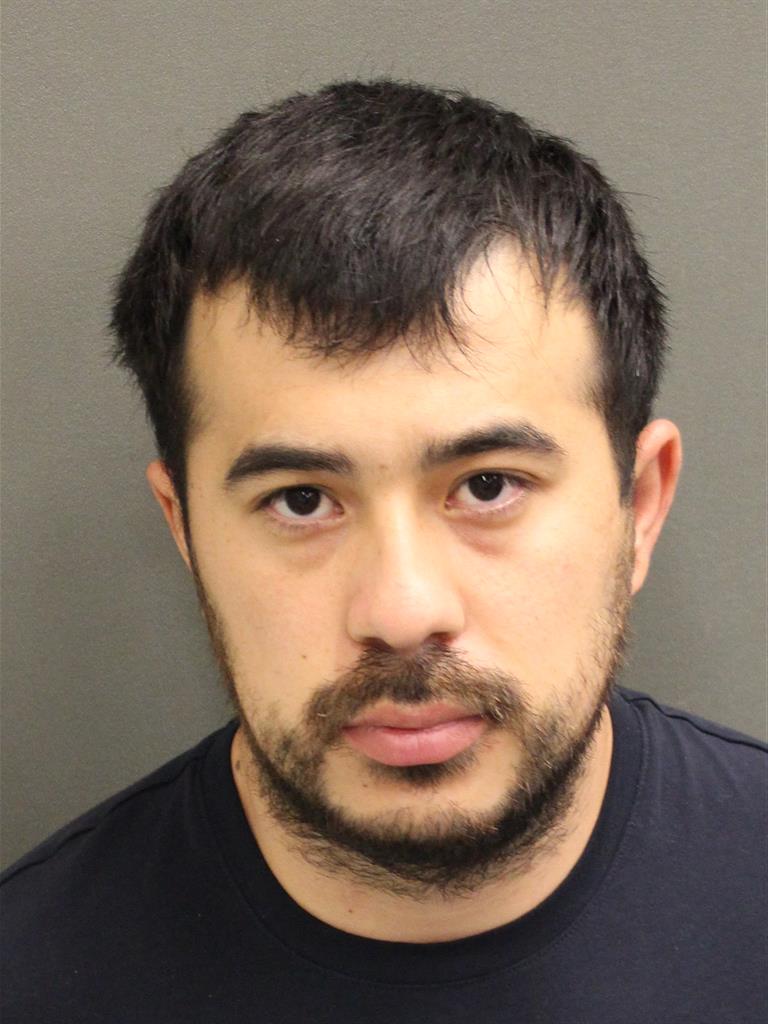  JAKHONGIR FOZILOV Mugshot / County Arrests / Orange County Arrests