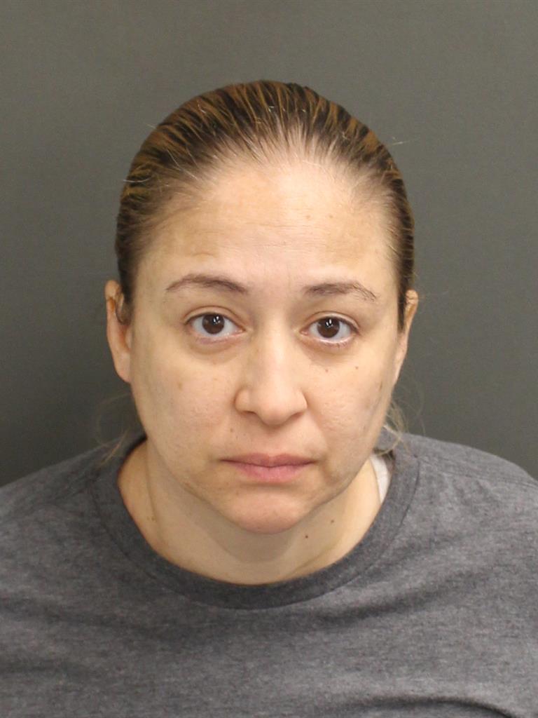  BETZAIDA VELEZ Mugshot / County Arrests / Orange County Arrests