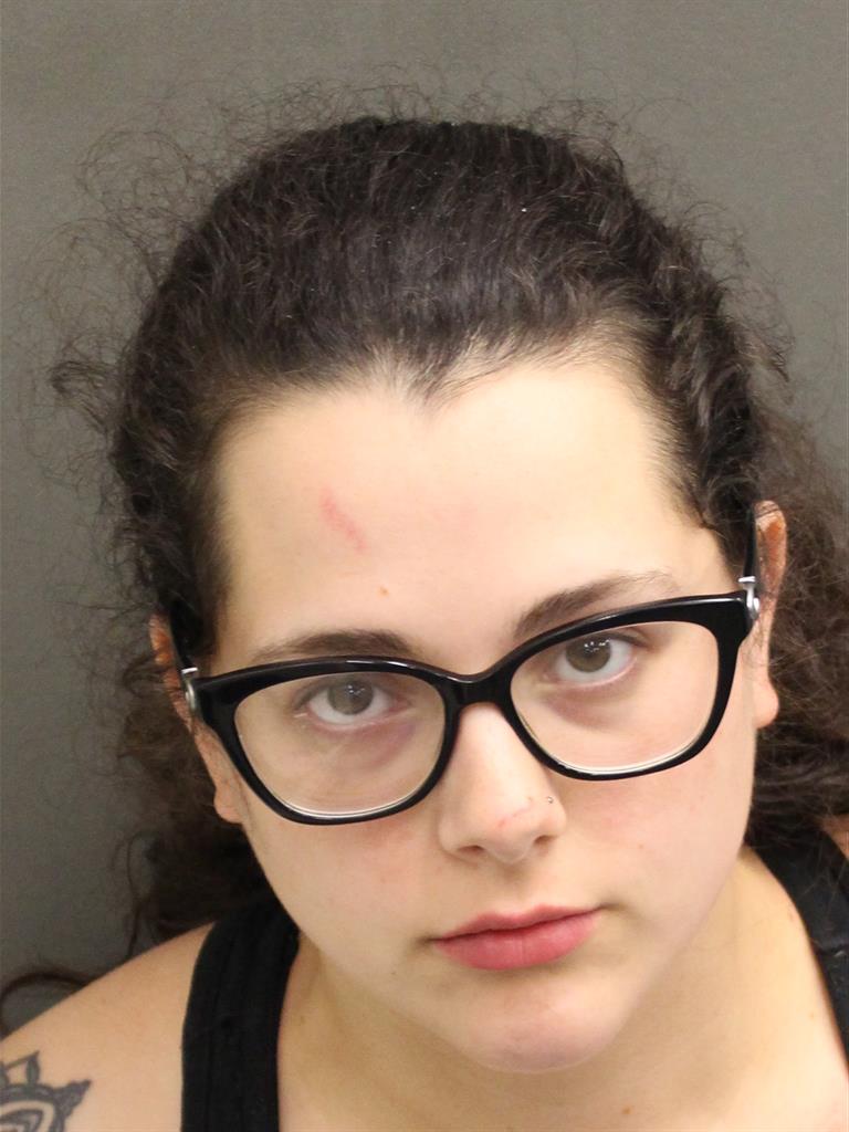  ALEESA HANNAH ZEPPIERI Mugshot / County Arrests / Orange County Arrests