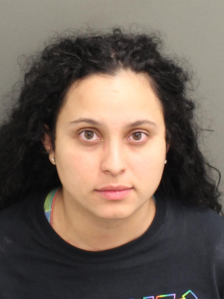  YEXENIA MARIE FORTY Mugshot / County Arrests / Orange County Arrests