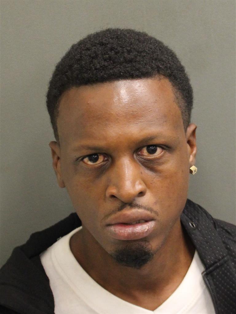  DEMETRIUS BERNARD KERRY Mugshot / County Arrests / Orange County Arrests